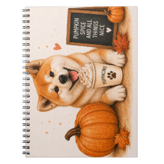 Carnet Épice de citrouille Akita