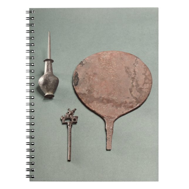 Carnet Épingle à cheveux de cuivre, tige de collyrium (Devant)