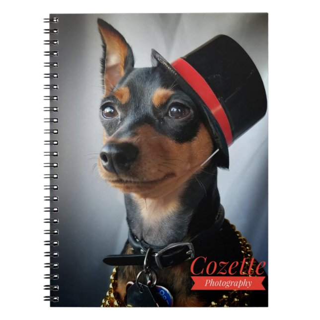 Carnet Épingle MIn riche (Devant)