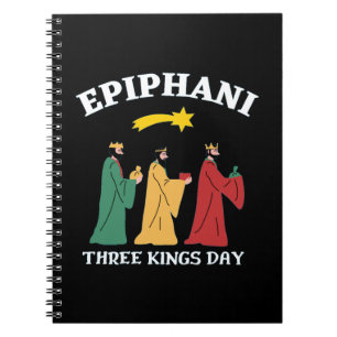 Carnet Epiphani Jour des Trois Rois