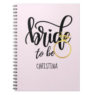 Carnet Épouse à être Mariage Fête des mariées de bachelor