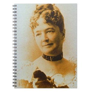 Carnet Épouses de Custer de lard d'Elizabeth 1842-1933)