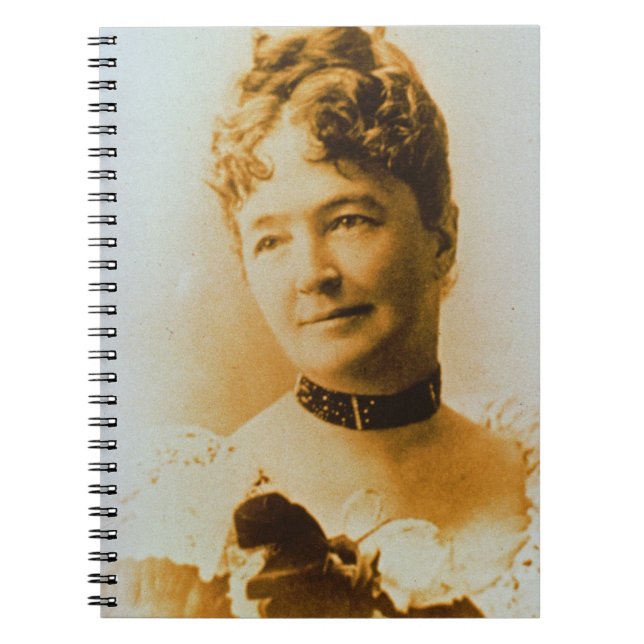 Carnet Épouses de Custer de lard d'Elizabeth 1842-1933) (Devant)