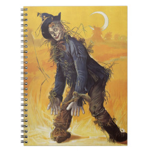 Carnet Épouvantail du Magicien d'Oz, Contes de fées vinta