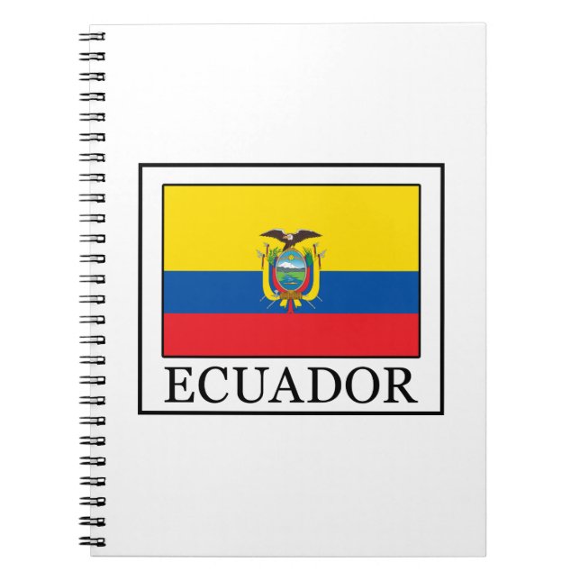 Carnet Équateur (Devant)