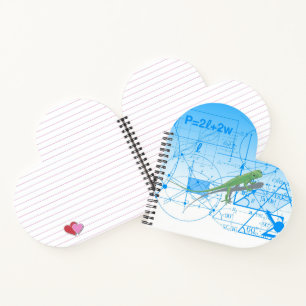 Carnet Équations colorées Designs géométriques Lizard Hea