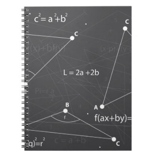 Carnet Équations de maths