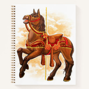 Carnet équestre Bay Carousel