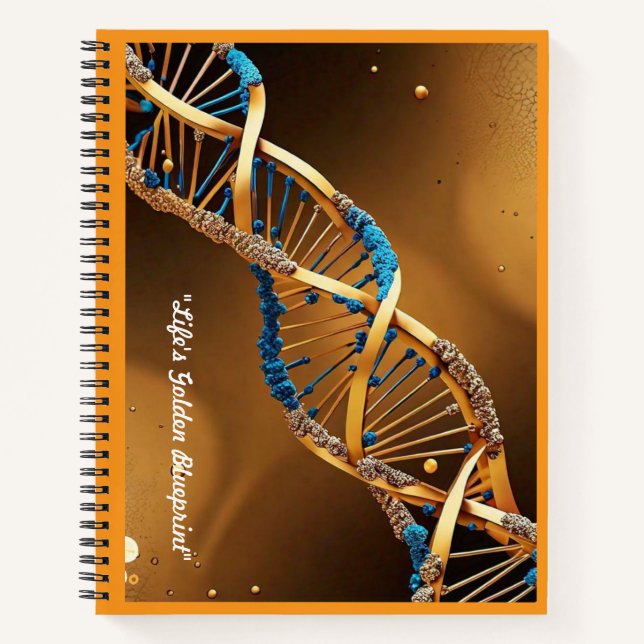 Carnet "Équilibre génétique" (Devant)