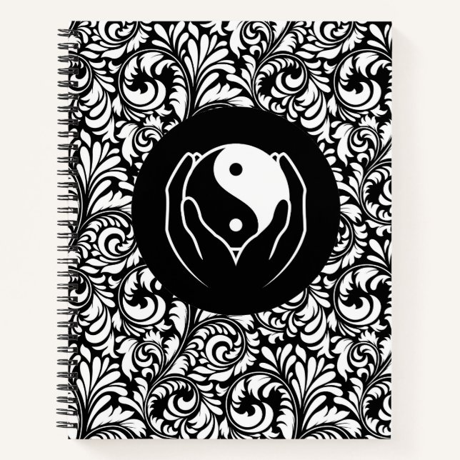 Carnet Équilibré Yin Yang (Devant)