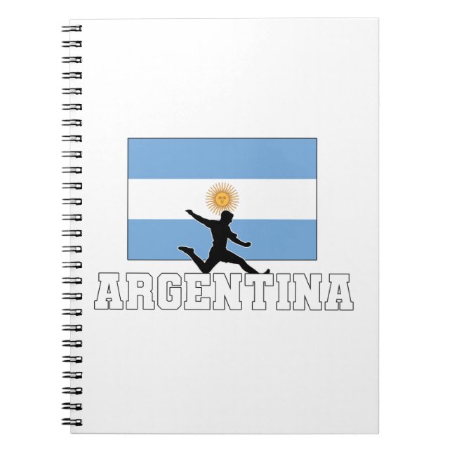 Carnet Équipe d'Argentine de football (Devant)