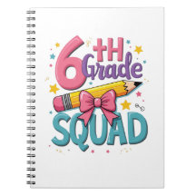 Équipe de 6e année Retour à l'école