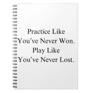 Carnet Équipe De basket-ball De Noël Avec Citation Motiva