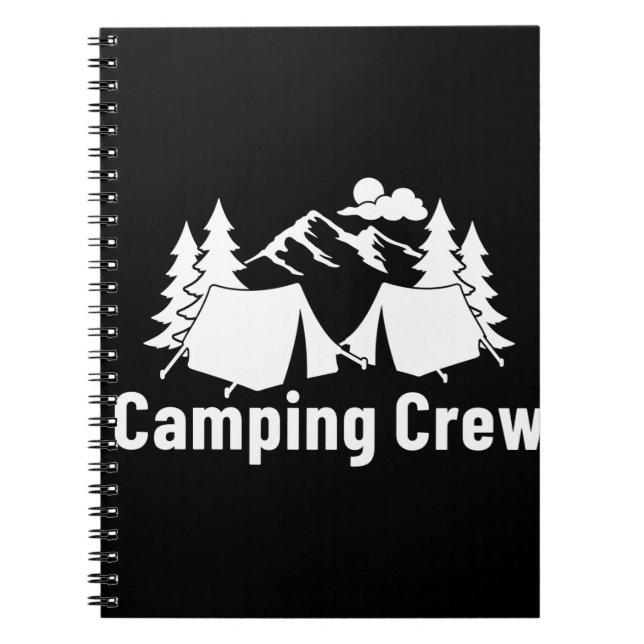 Carnet Équipe de camping (Devant)