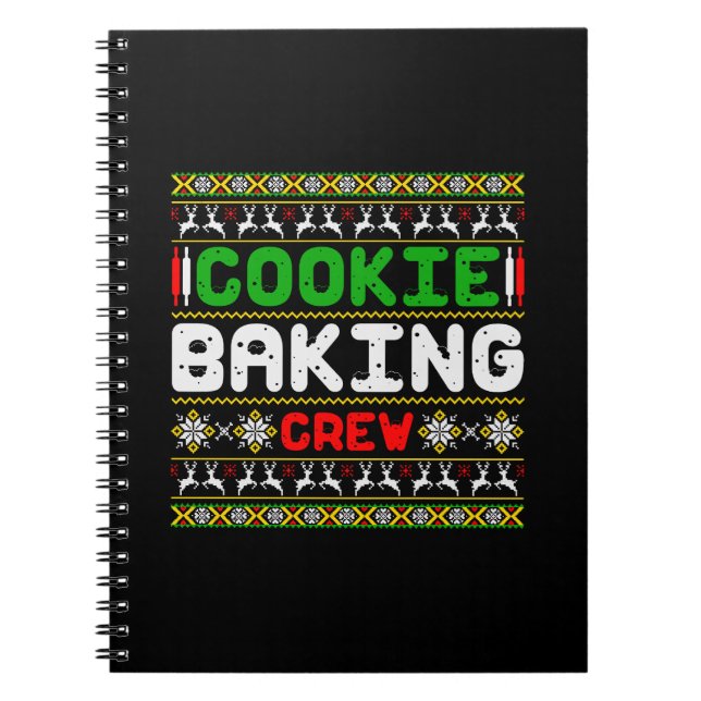 Carnet Équipe de cuisson-biscuits-50000 (Devant)