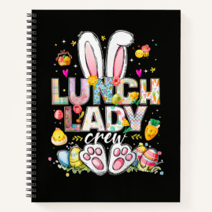 Carnet Équipe de dame du déjeuner Funny Bunny