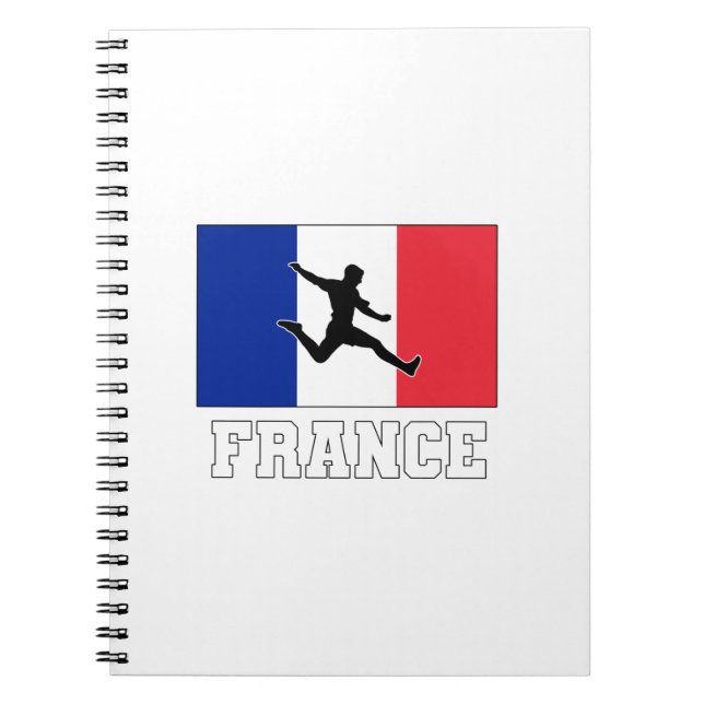 Carnet Équipe de France de football (Devant)