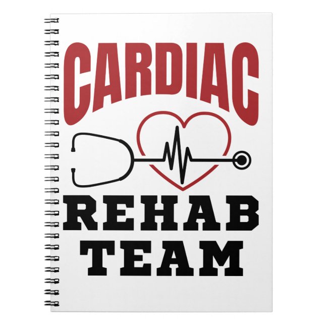 Carnet Équipe de réadaptation cardiaque Cardiologue Infir (Devant)