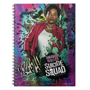 Carnet Équipe de suicide   Amanda Waller Character Graffi