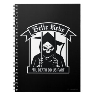 Carnet Équipe de suicide   Belle Reve Reaper Graphic