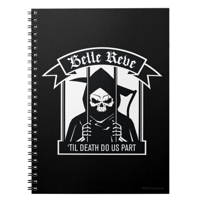 Carnet Équipe de suicide | Belle Reve Reaper Graphic (Devant)