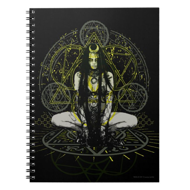 Carnet Équipe de suicide | Cercles magiques Enchantress (Devant)