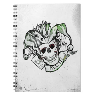 Carnet Équipe de suicide Joker Crull "All In" Tattoo Ar