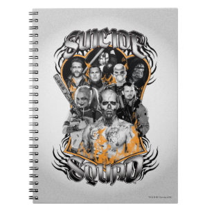 Carnet Équipe de suicide   Task Force X Tattoo Tribal