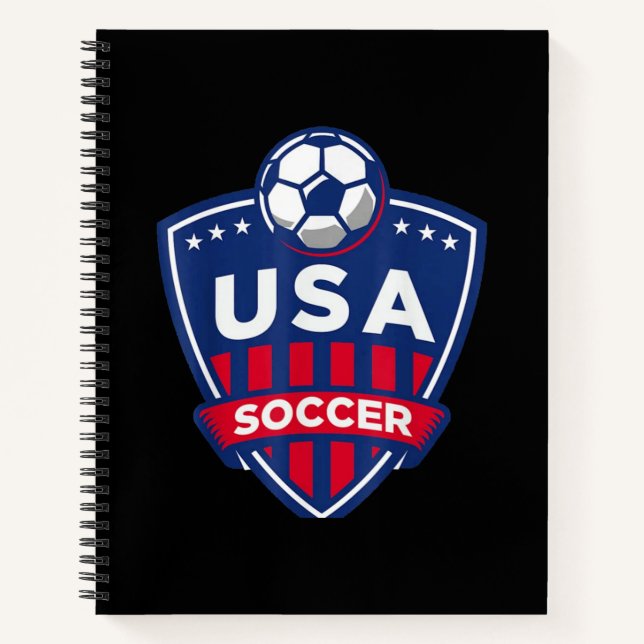 Carnet Équipe des États-Unis de football (Devant)