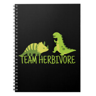 Carnet Équipe Herbivore Vegan
