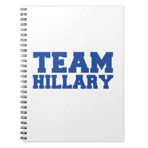Carnet ÉQUIPE HILLARY CLINTON BLUE.png