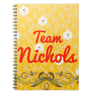 Carnet Équipe Nichols