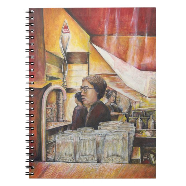 Carnet Équivalent lumineux des émotions passionnées (Devant)