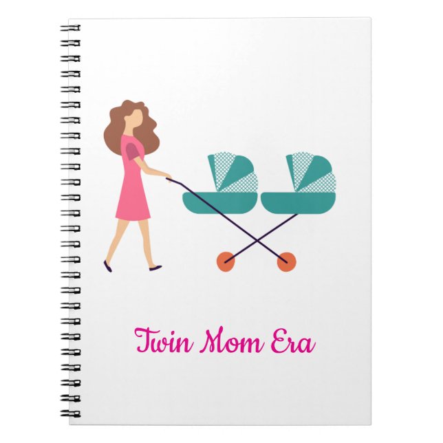 Carnet Era maman jumelle (Devant)
