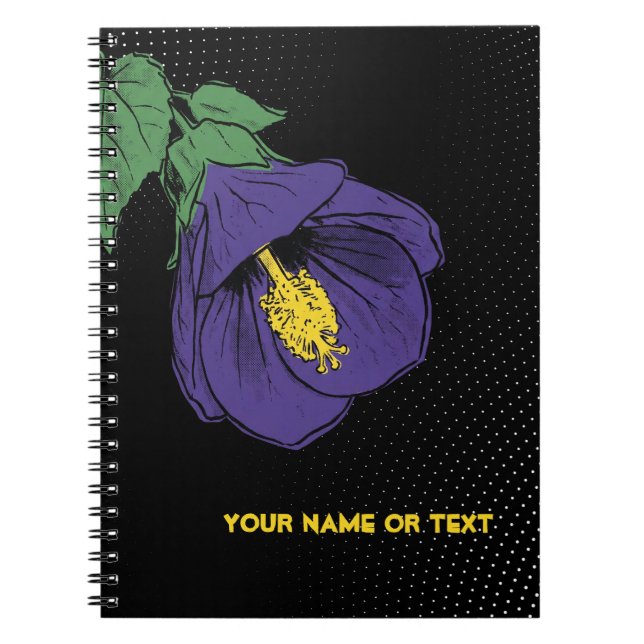 Carnet Érable d'Abutilon 'Violetta' : L'Imposteur (Devant)