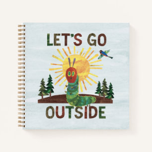 Carnet Eric Carle Allons dehors