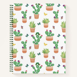 Carnet Eric Carle Caterpillar, Cactus et Papillon Pa