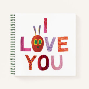 Carnet Eric Carle   Caterpillar I Love You