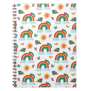 Carnet Eric Carle   Caterpillar to Rainbow Butfly