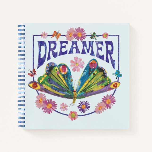Carnet Eric Carle | Dreamer (Devant)