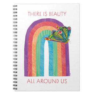Carnet Eric Carle La Beauté Est Tout Autour De Nous