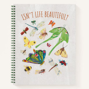 Carnet Eric Carle   La vie n'est-elle pas belle ?