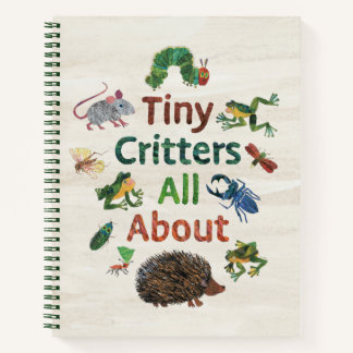 Carnet Eric Carle | Petits critères Tout sur