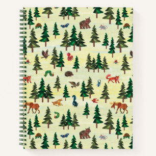 Carnet Eric Carle Prêt pour le Motif de loisirs foresti