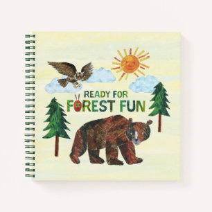 Carnet Eric Carle Prêt pour le plaisir des forêts
