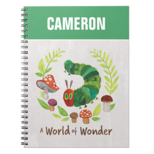 Carnet Eric Carle Un monde de merveilles