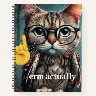 Carnet Erm En Fait... Mème de chat nerd