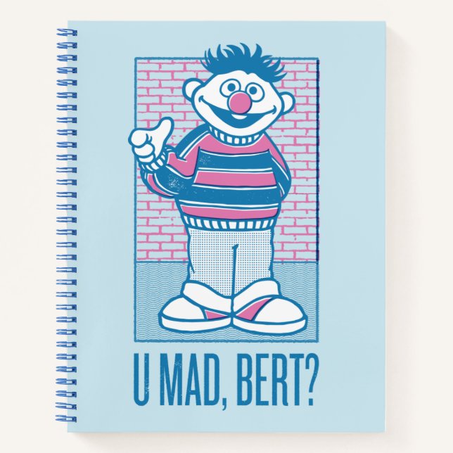Carnet Ernie | U Mad, Bert ? (Devant)