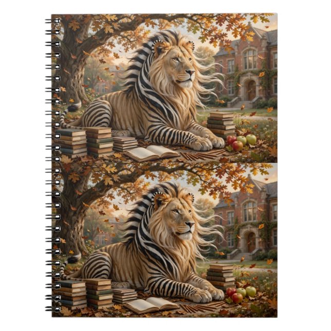 Carnet Érudit d'automne du Bosquet Doré (Devant)