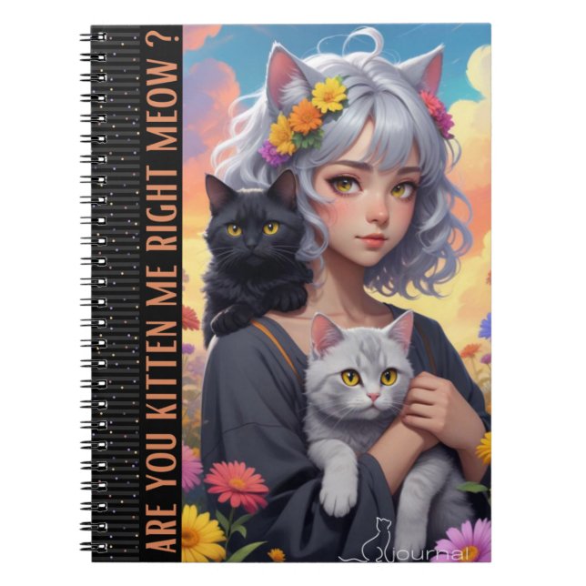 Carnet Es-tu en train de me chatter ? (Devant)